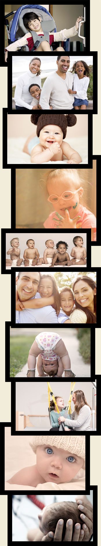 Kids montage for Diez-Arguelles Tejedor